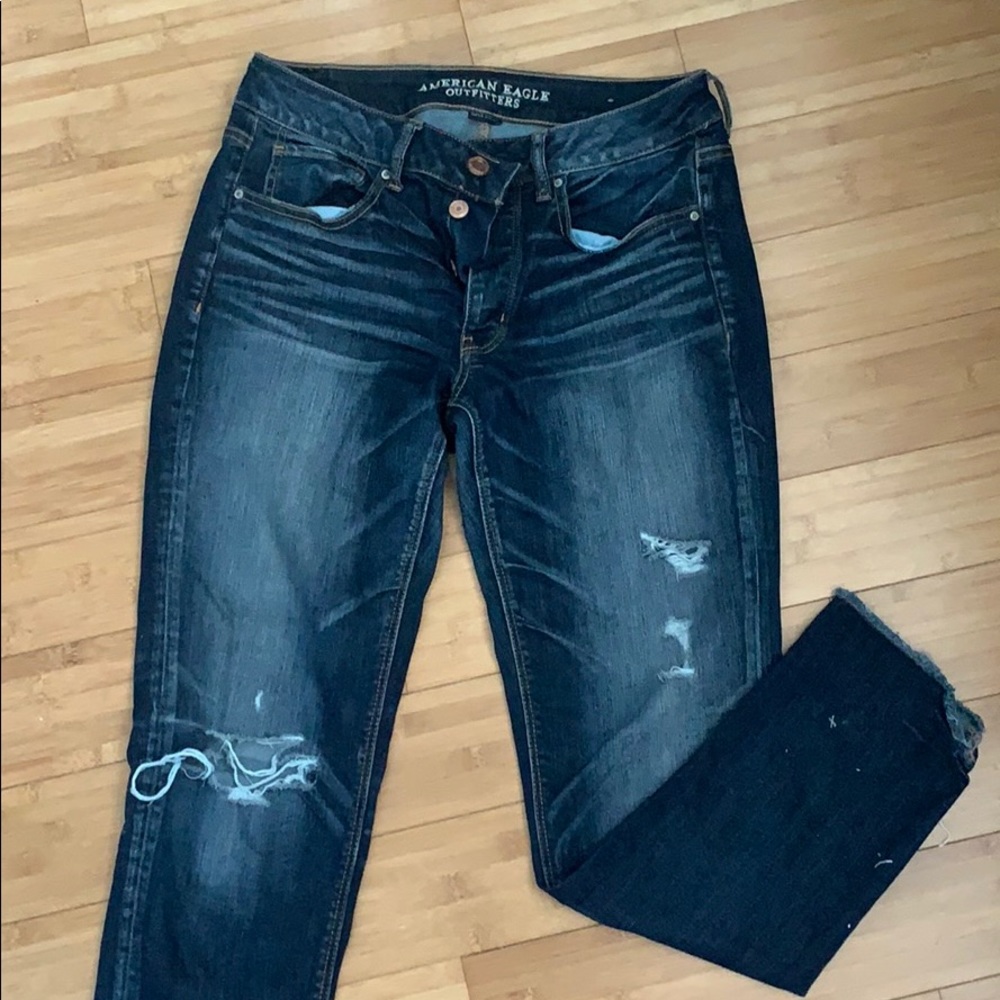 American Eagle Tomgirl Jeans